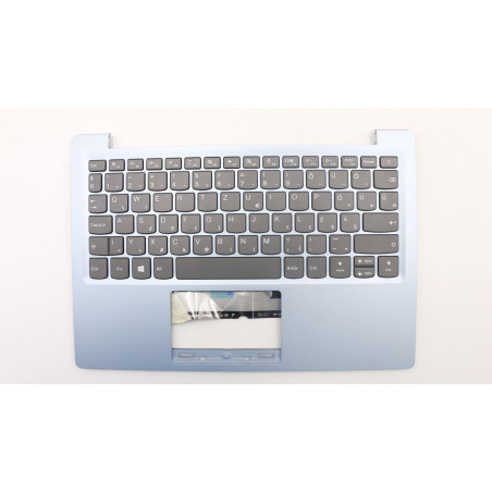 Upper case assembly with