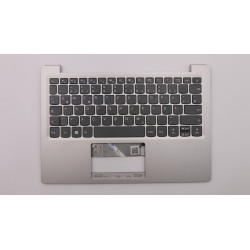 Integrated keyboard for