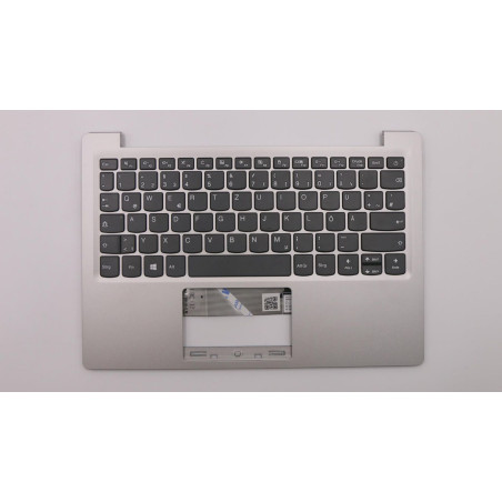 Integrated keyboard for