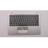 Integrated keyboard for