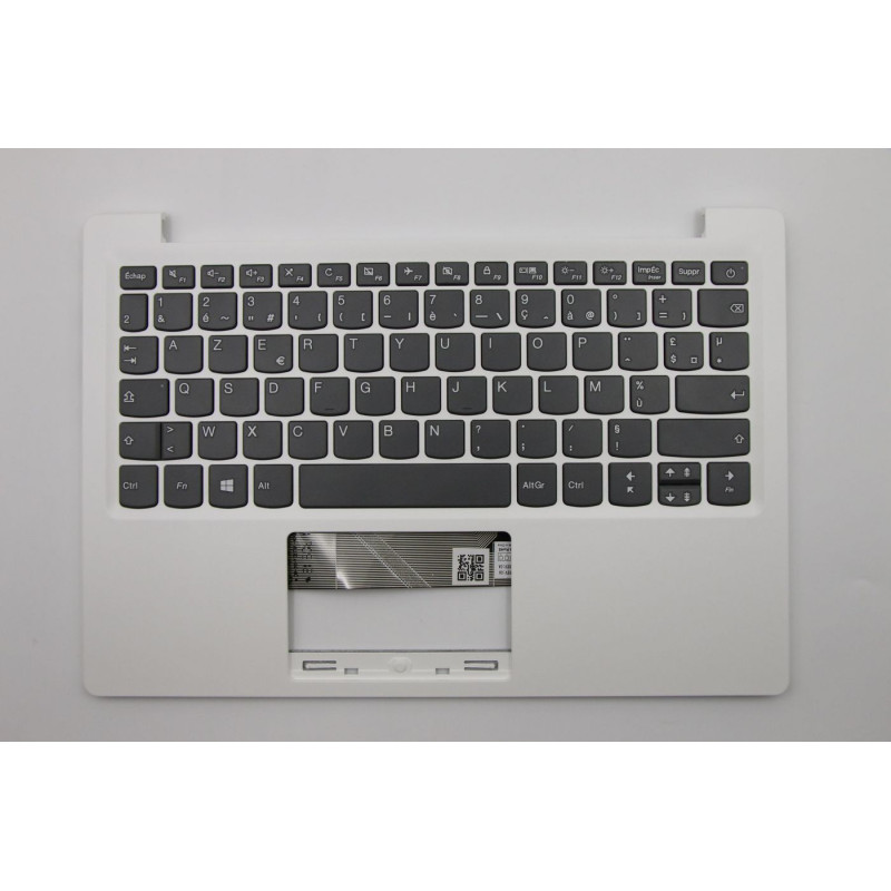 Up case assembly with French