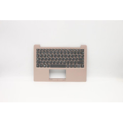 Upper case assembly with
