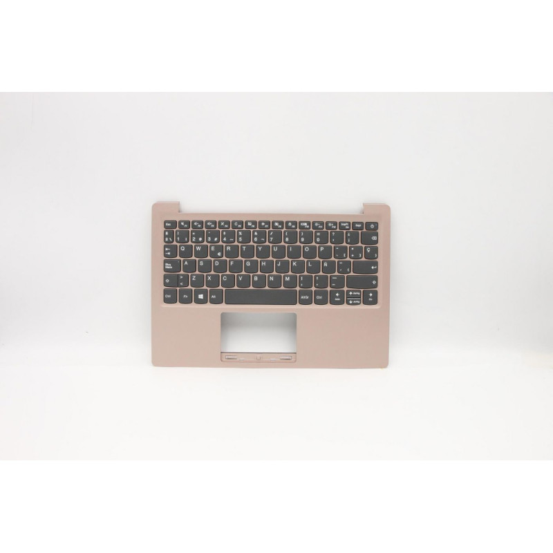 Upper case assembly with