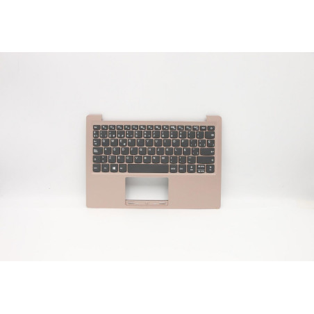 Upper case assembly with