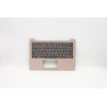 Upper case assembly with