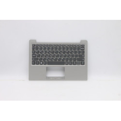 Upper case assembly with