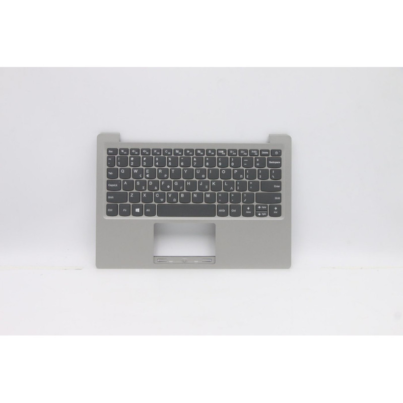 Upper case assembly with