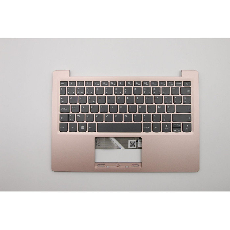 Pink upper case assembly with