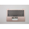 Pink upper case assembly with