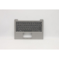 Upper case assembly with