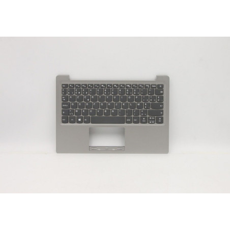 Upper case assembly with