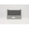 Upper case assembly with