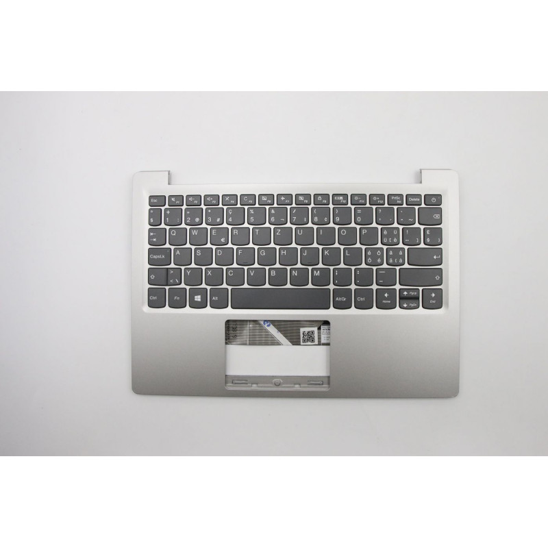 Grey up case assembly for