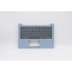 Upper case assembly with
