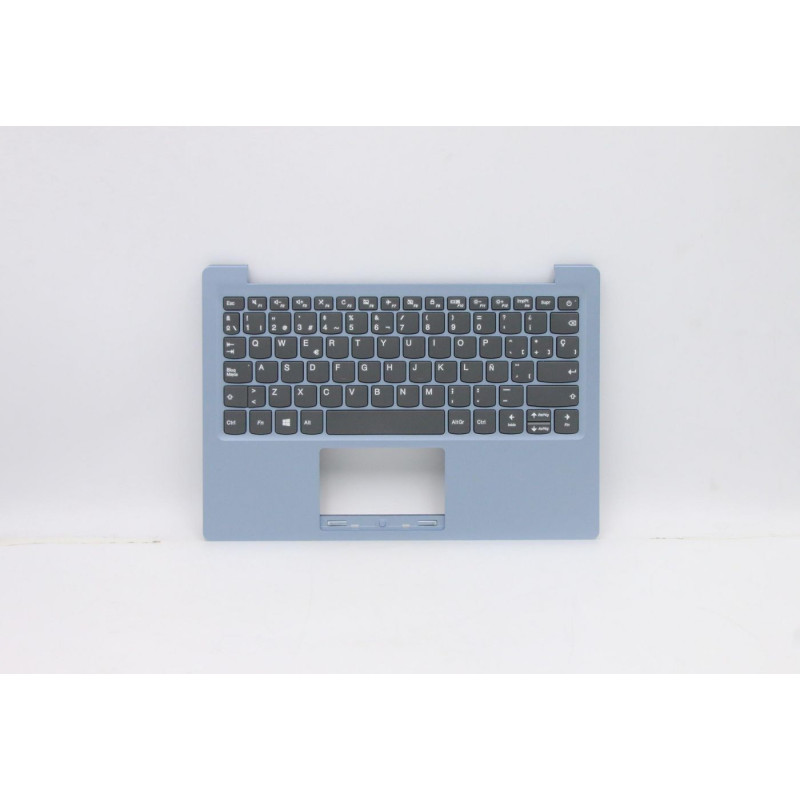 Upper case assembly with