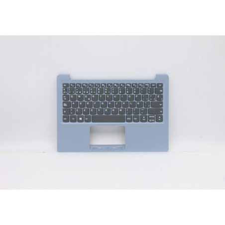 Upper case assembly with