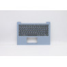 Upper case assembly with