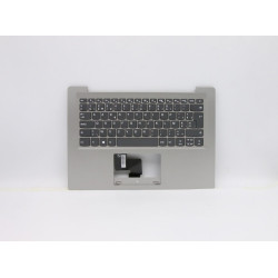 Upper case assembly with
