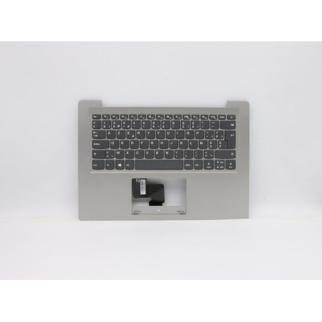 Upper case assembly with