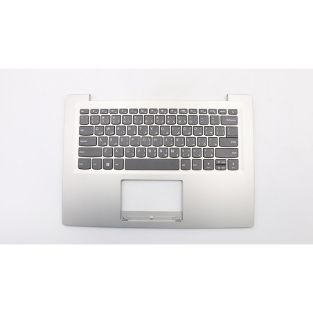 Upper case assembly with