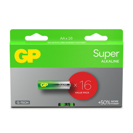 Super Alkaline AA battery,