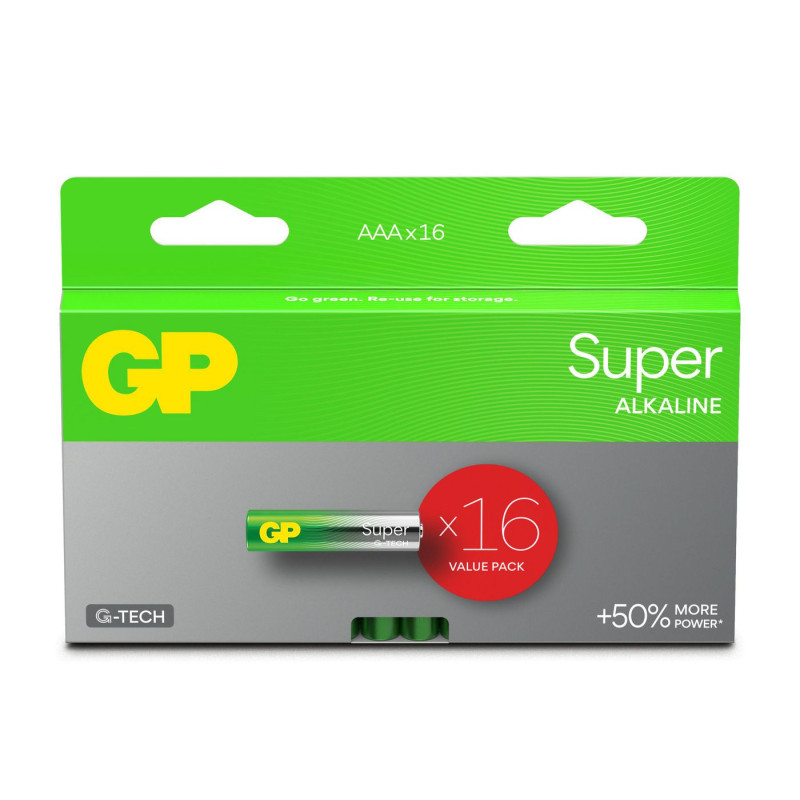 Super Alkaline AAA battery,