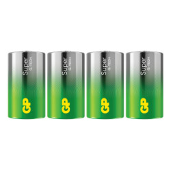 Super Alkaline D battery,