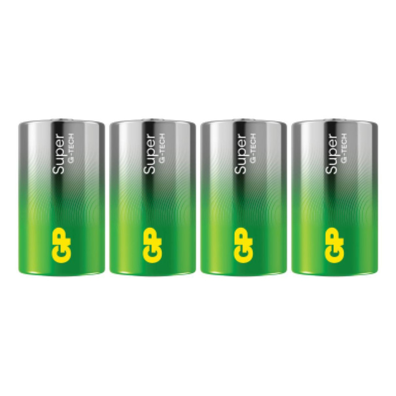 Super Alkaline D battery,