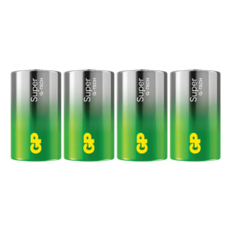Super Alkaline D battery,