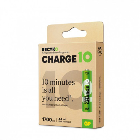 Recyko Charge 10 AA battery,