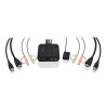 2-Port 4K KVM Switch with