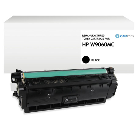 Toner Noir, Black for HP,