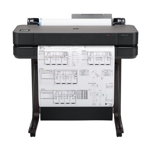 HP Designjet Impresora T630 de 24 pulgadas, Inyección de tinta térmica, 2400 x 1200 DPI, CALS G4, HP-GL/2, HP-RTL, JPEG, URF, Ne