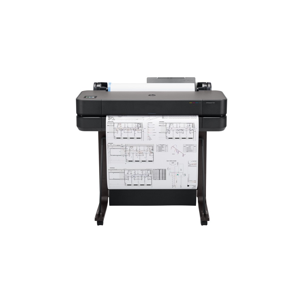 HP Designjet Impresora T630 de 24 pulgadas, Inyección de tinta térmica, 2400 x 1200 DPI, CALS G4, HP-GL/2, HP-RTL, JPEG, URF, Ne HP Designjet Impresora T630 de 24 pulgadas, Inyección de tinta térmica, 2400 x 1200 DPI, CALS G4, HP-GL/2, HP-RTL, JPEG, URF, Ne