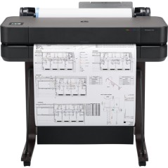 HP Designjet Impresora T630 de 24 pulgadas, Inyección de tinta térmica, 2400 x 1200 DPI, CALS G4, HP-GL/2, HP-RTL, JPEG, URF, Ne