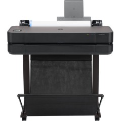 HP Designjet Impresora T630 de 24 pulgadas, Inyección de tinta térmica, 2400 x 1200 DPI, CALS G4, HP-GL/2, HP-RTL, JPEG, URF, Ne