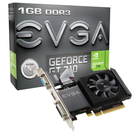 GPU EVGA GeForce GT710 1GB