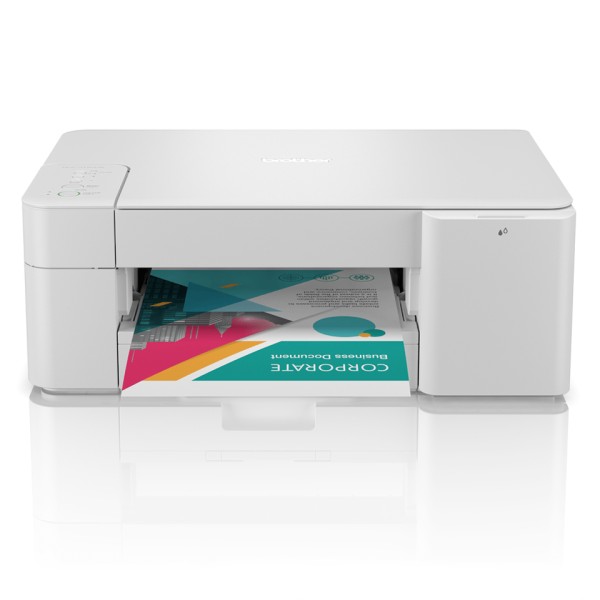 Brother DCP-J1200W, Inyección de tinta, Impresión a color, 1200 x 6000 DPI, A4, Impresión directa, Blanco