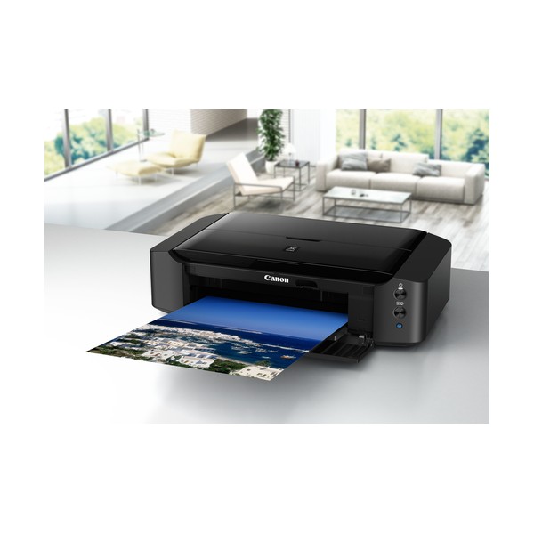 Canon PIXMA iP8750, Inyección de tinta, 9600 x 2400 DPI, A3+ (330 x 483 mm), Impresión sin bordes, Wifi, Impresión directa