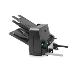 HP Buzón de grapado de 3 bandejas para 900 hojas, 59,94 x 40,9 x 40,13 mm, 8,12 kg, 734 x 536 x 407 mm, 11,4 kg