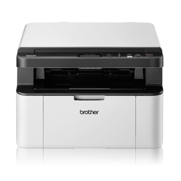 Brother DCP-1610W, Laser, Impresión en blanco y negro, 2400 x 600 DPI, Copias en blanco y negro, A4, Negro, Blanco