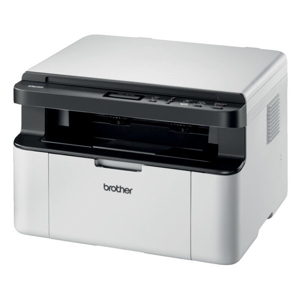 Brother DCP-1610W, Laser, Impresión en blanco y negro, 2400 x 600 DPI, Copias en blanco y negro, A4, Negro, Blanco