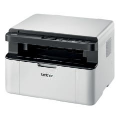 Brother DCP-1610W, Laser, Impresión en blanco y negro, 2400 x 600 DPI, Copias en blanco y negro, A4, Negro, Blanco