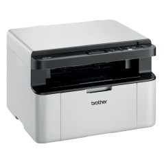 Brother DCP-1610W, Laser, Impresión en blanco y negro, 2400 x 600 DPI, Copias en blanco y negro, A4, Negro, Blanco