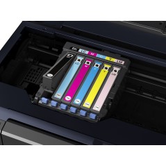 Epson Expression Photo XP-970, Inyección de tinta, Impresión a color, 5760 x 1440 DPI, A3, Impresión directa, Negro