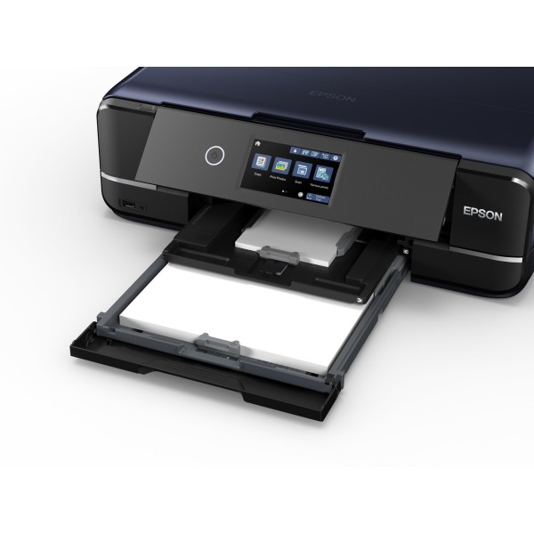 Epson Expression Photo XP-970, Inyección de tinta, Impresión a color, 5760 x 1440 DPI, A3, Impresión directa, Negro