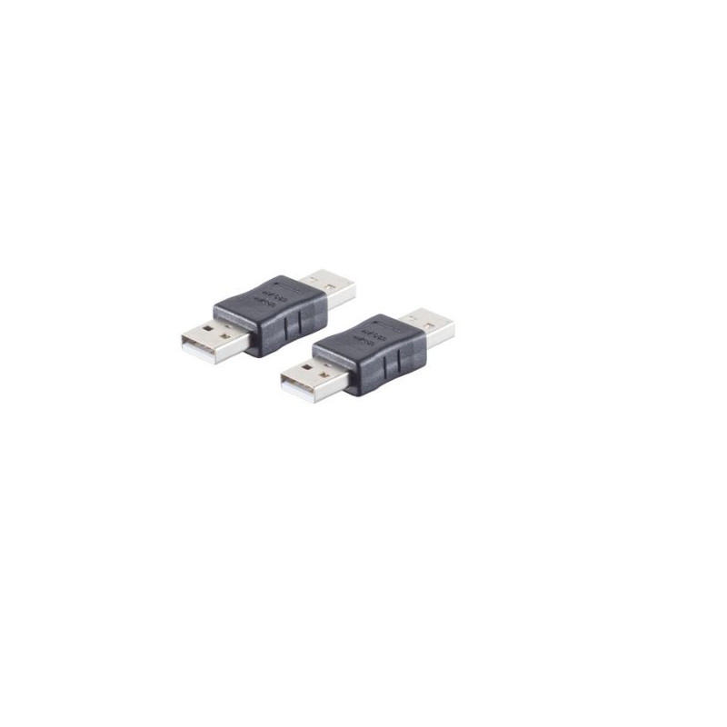 USB-A adapter, USB-A plug, 2.0