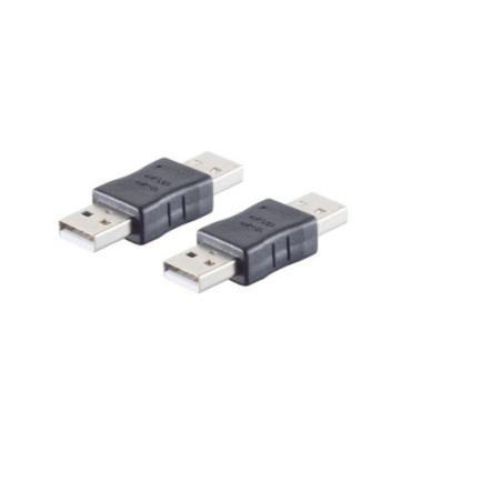 USB-A adapter, USB-A plug, 2.0