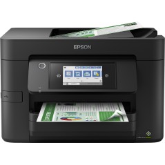 Epson WorkForce Pro WF-4820DWF, Inyección de tinta, Impresión a color, 4800 x 2400 DPI, Escaneo a color, A4, Negro