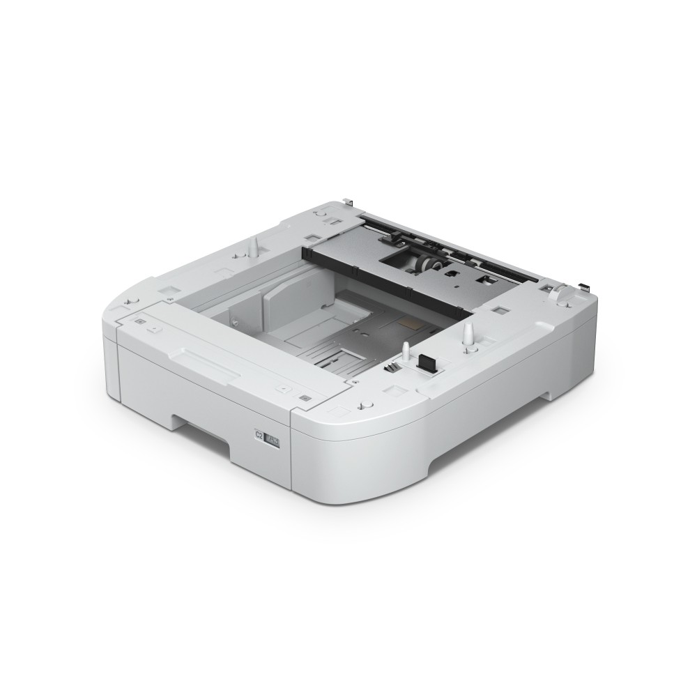 Epson Bandeja de papel de 500 hojas, Alimentador de casete, Gris, 1 pieza(s) Epson Bandeja de papel de 500 hojas, Alimentador de casete, Gris, 1 pieza(s)